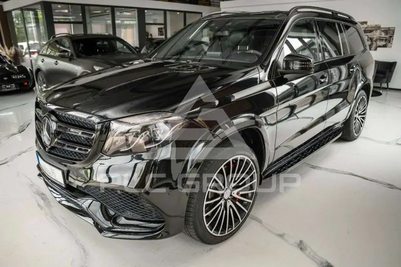 2016 Mercedes Benz GLS 63 AMG