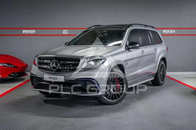 2016 Mercedes Benz GLS 63 AMG