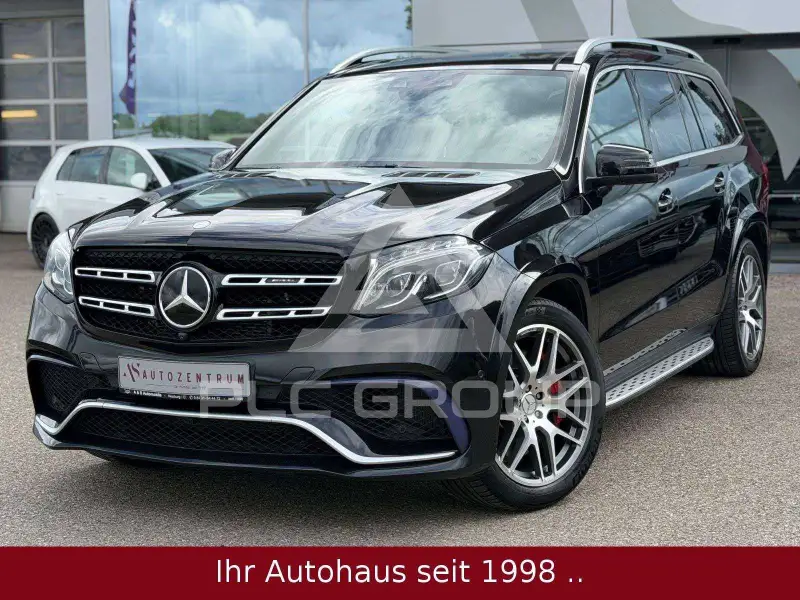 2016 Mercedes Benz GLS 63 AMG