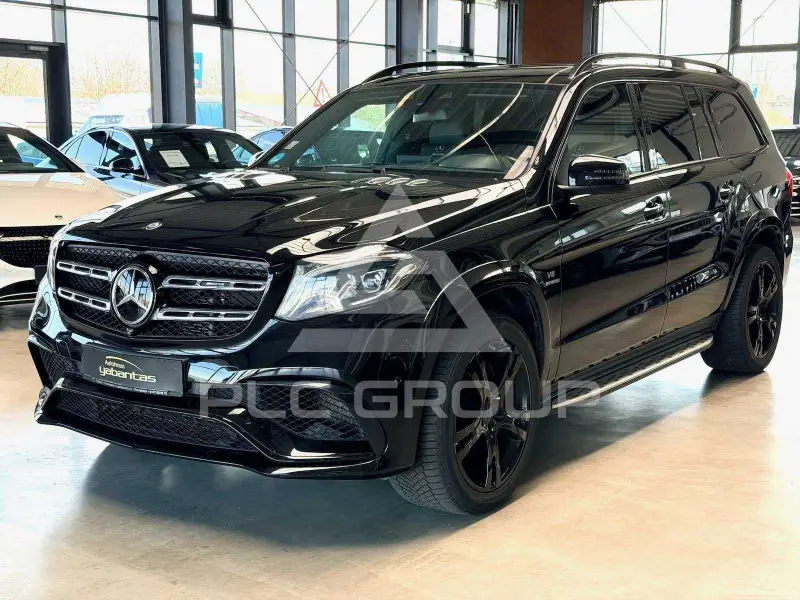 2016 Mercedes Benz GLS 63 AMG