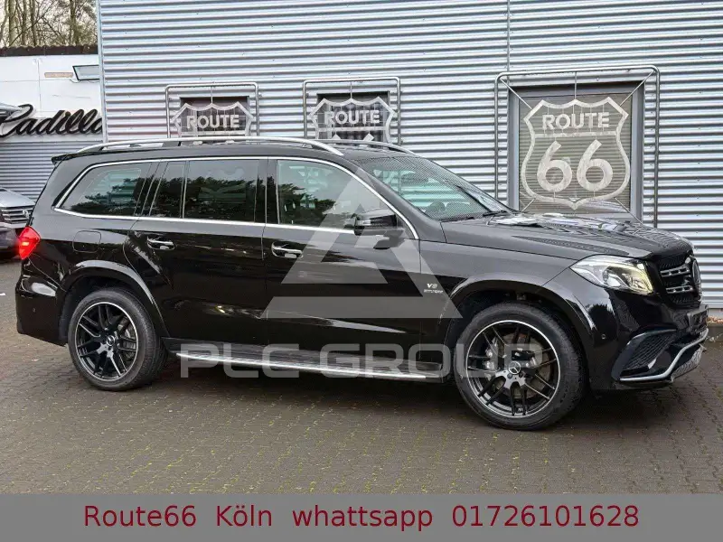 2016 Mercedes Benz GLS 63 AMG