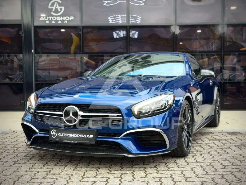 2016 Mercedes Benz SL 65 AMG