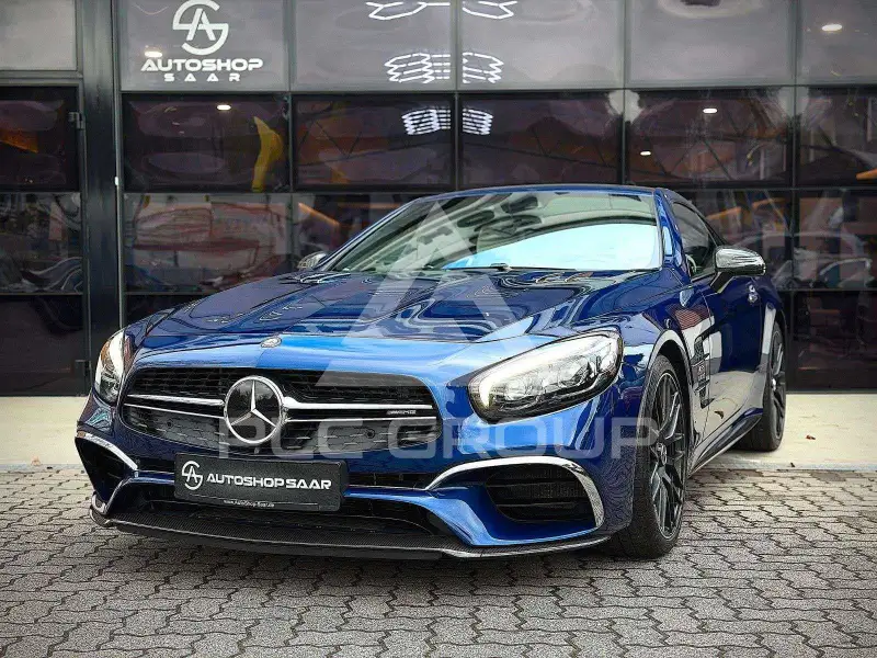 2016 Mercedes Benz SL 65 AMG