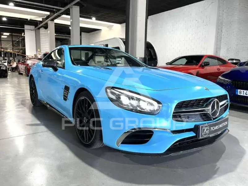 2016 Mercedes Benz SL 65 AMG