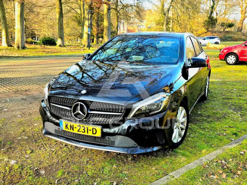 2016 Mercedes Benz A 180
