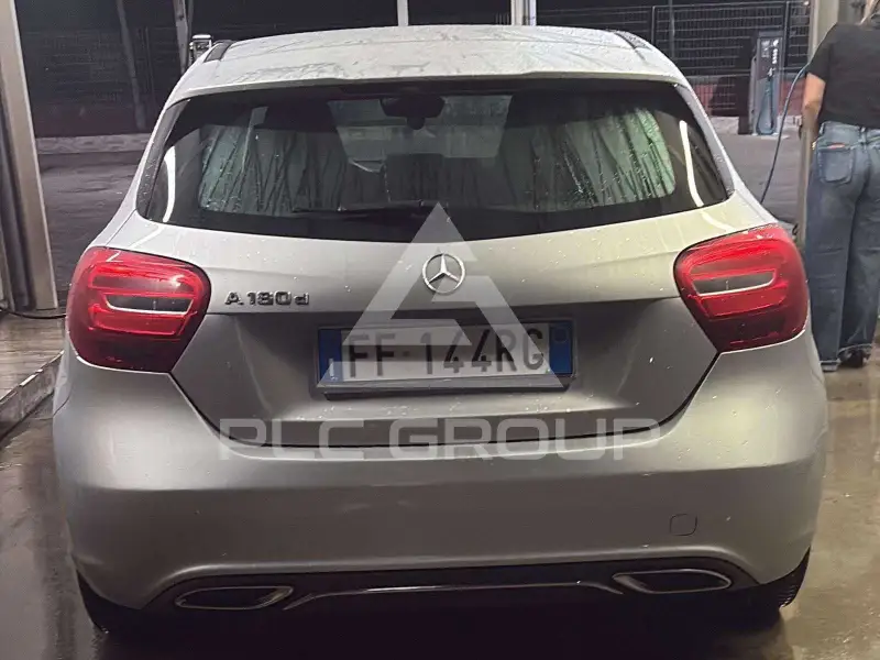 2016 Mercedes Benz A 180