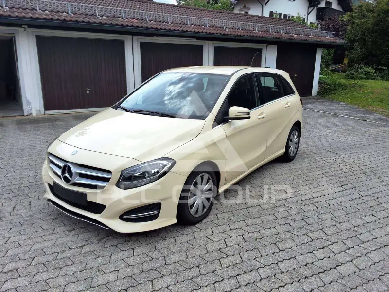 2016 Mercedes Benz A 180
