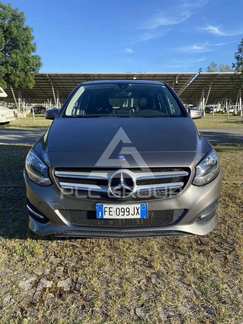 2016 Mercedes Benz B 160