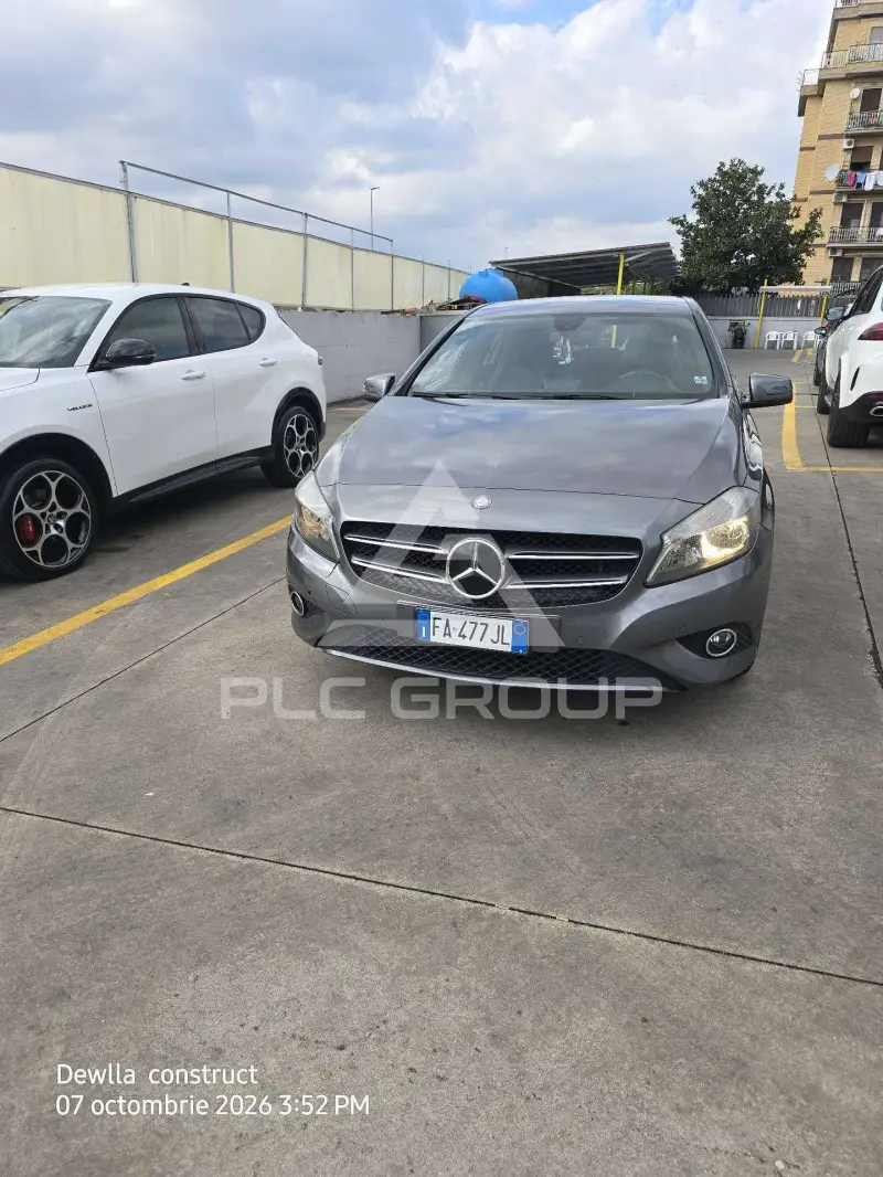 2016 Mercedes Benz A 180
