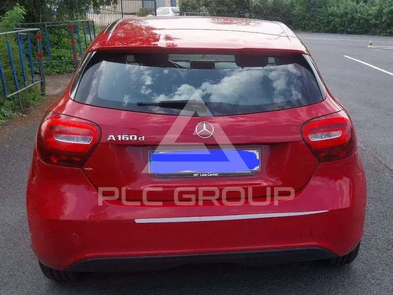 2016 Mercedes Benz A 180