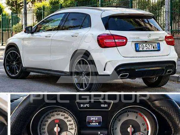 2016 Mercedes Benz A 180