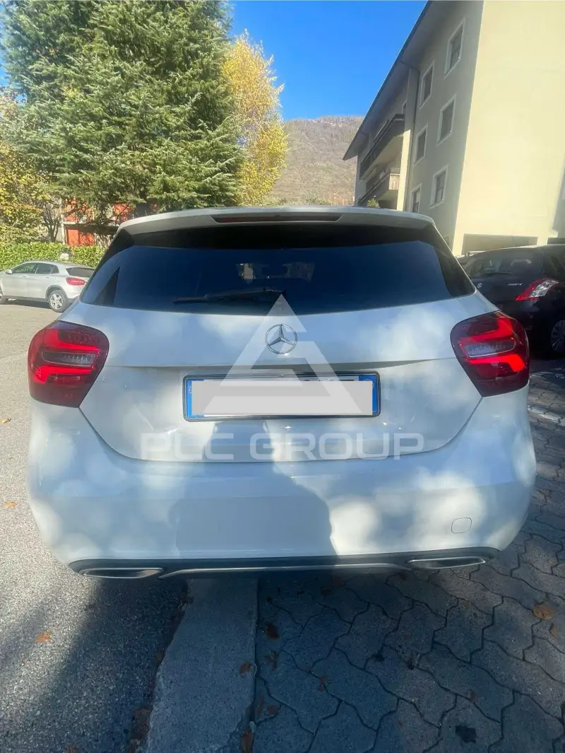 2016 Mercedes Benz A 180