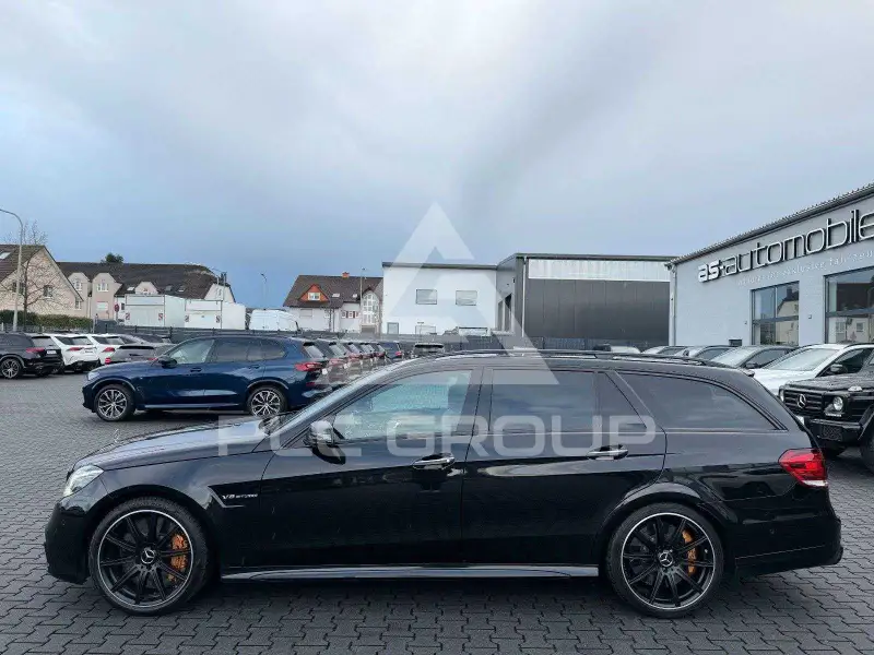 2016 Mercedes Benz E 63 AMG