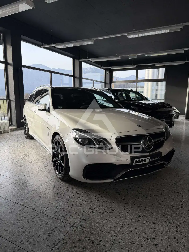 2016 Mercedes Benz E 63 AMG