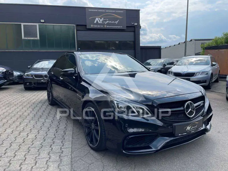 2016 Mercedes Benz E 63 AMG
