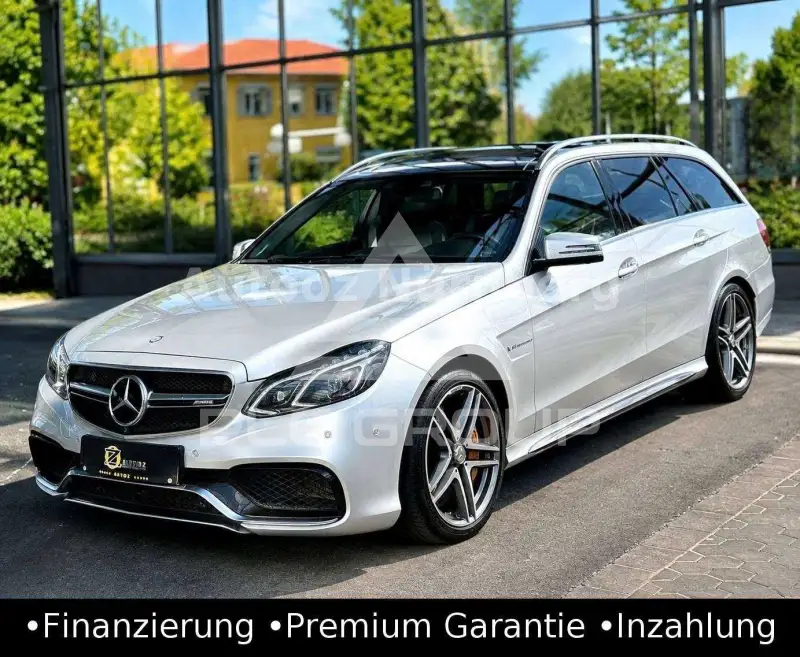 2016 Mercedes Benz E 63 AMG