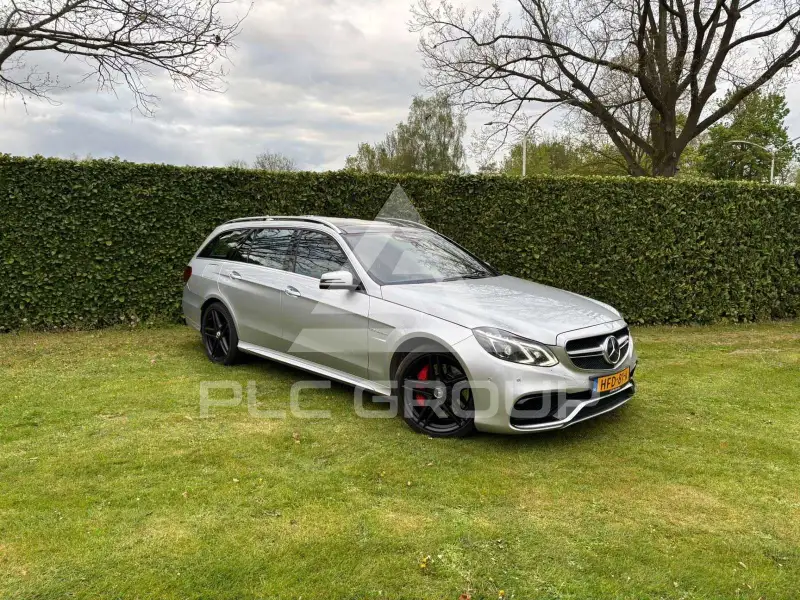 2016 Mercedes Benz E 63 AMG