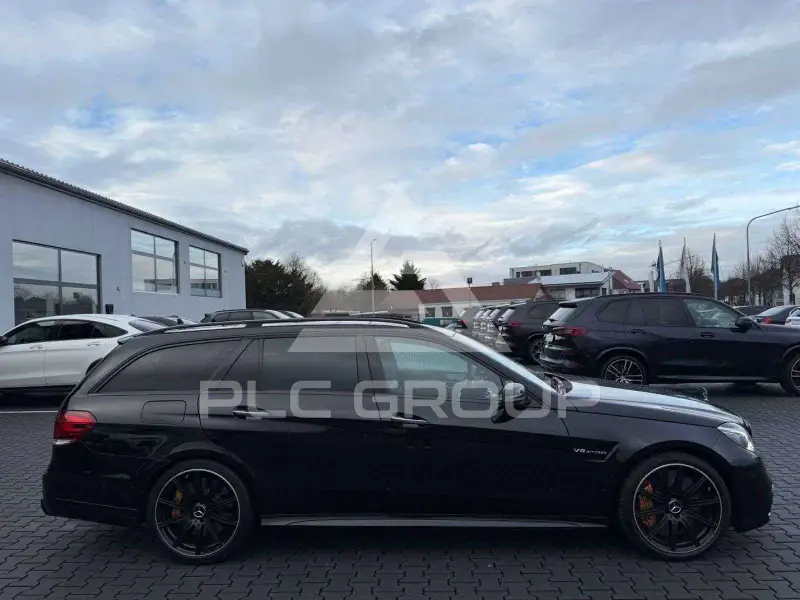 2016 Mercedes Benz E 63 AMG