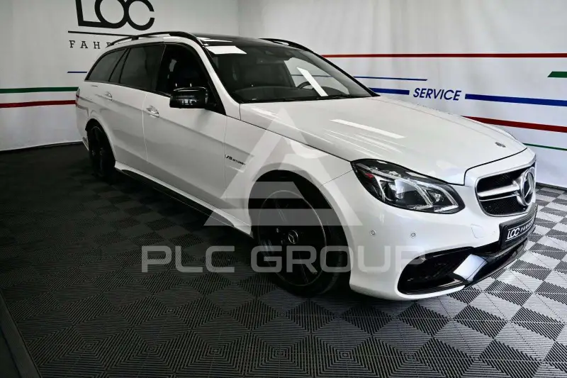 2016 Mercedes Benz E 63 AMG