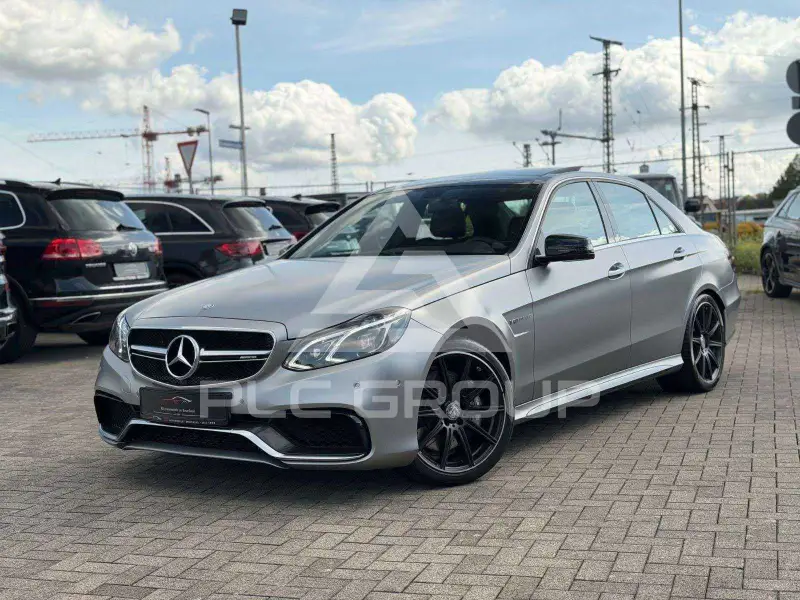 2016 Mercedes Benz E 63 AMG