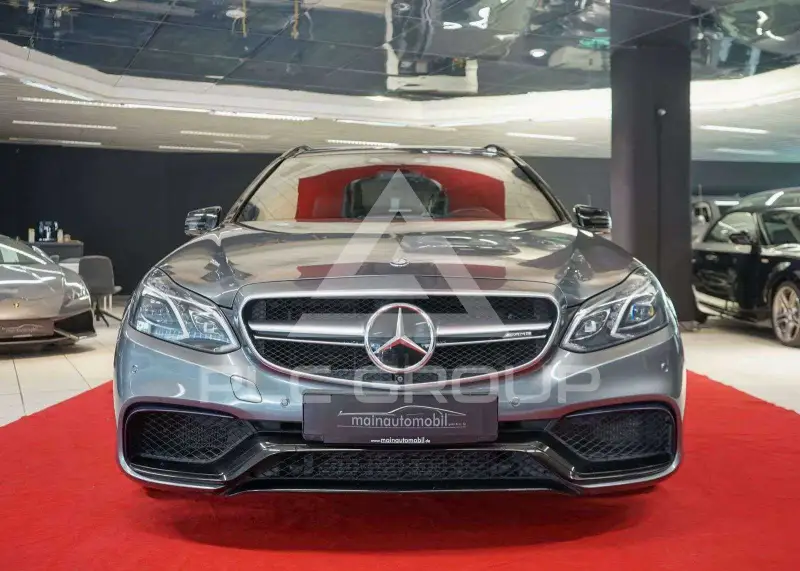 2016 Mercedes Benz E 63 AMG