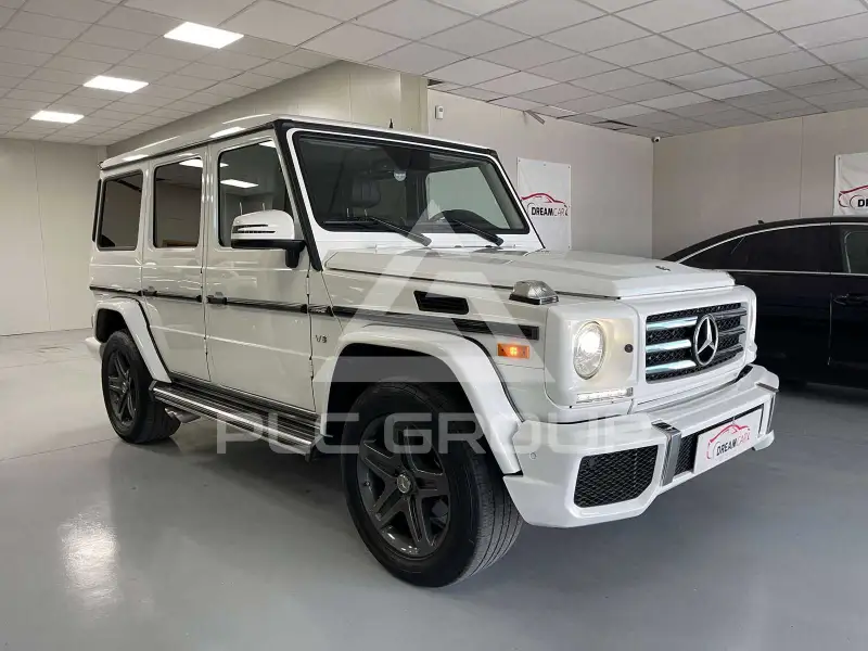 2016 Mercedes Benz G 55 AMG