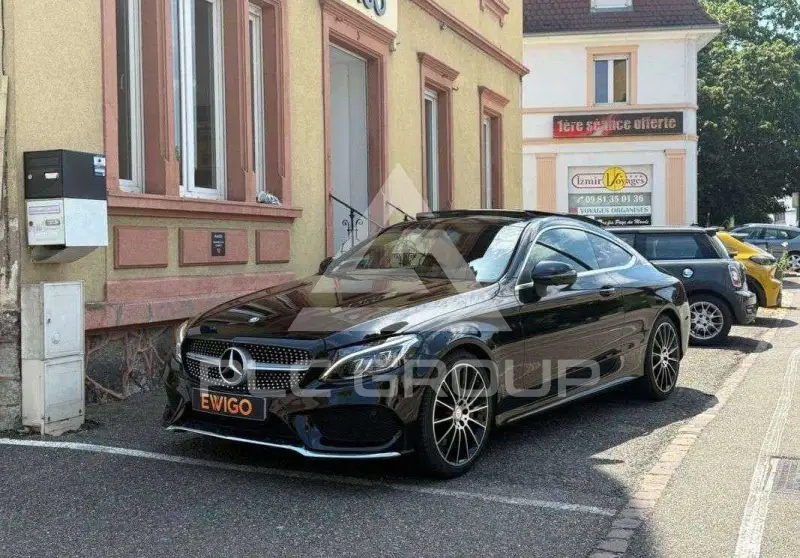 2016 Mercedes Benz C 250