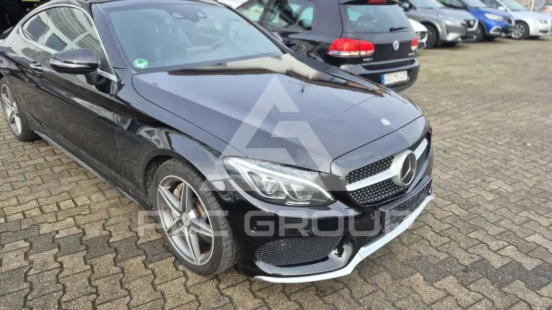 2016 Mercedes Benz C 250