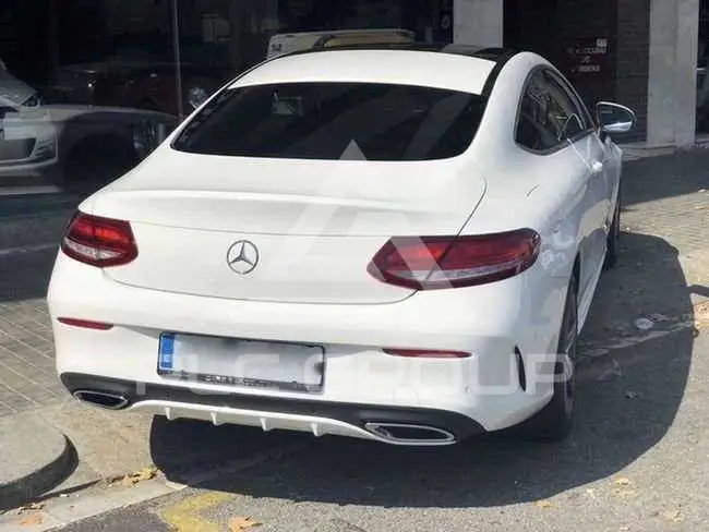 2016 Mercedes Benz C 250