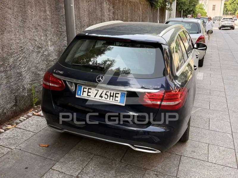 2016 Mercedes Benz C 250
