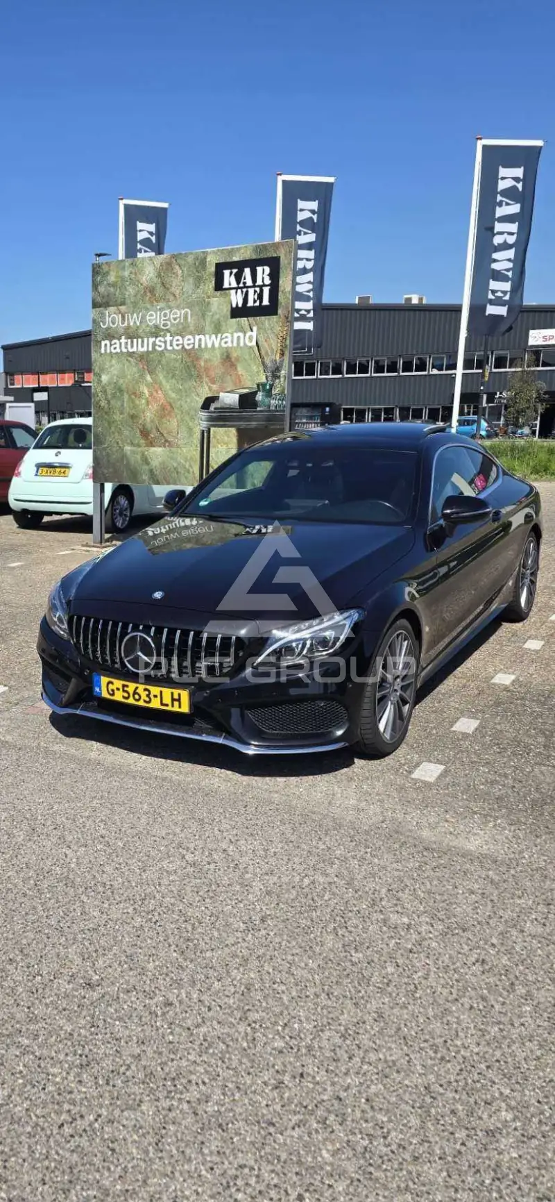 2016 Mercedes Benz C 250