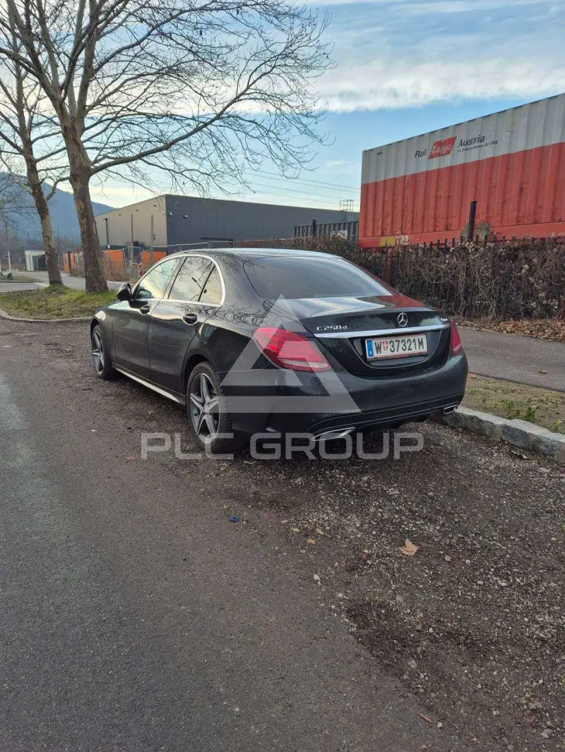 2016 Mercedes Benz C 250