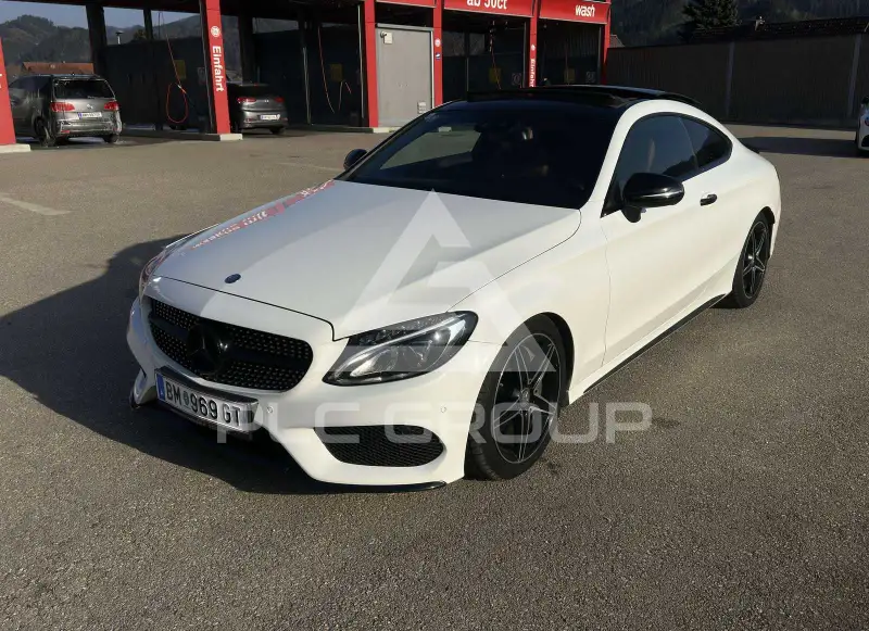 2016 Mercedes Benz C 250