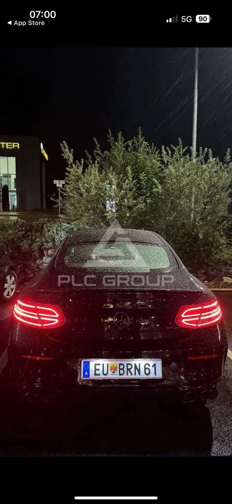 2016 Mercedes Benz C 250