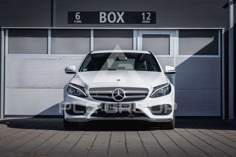 2016 Mercedes Benz C 250