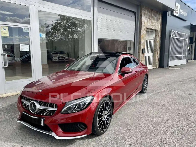 2016 Mercedes Benz C 250