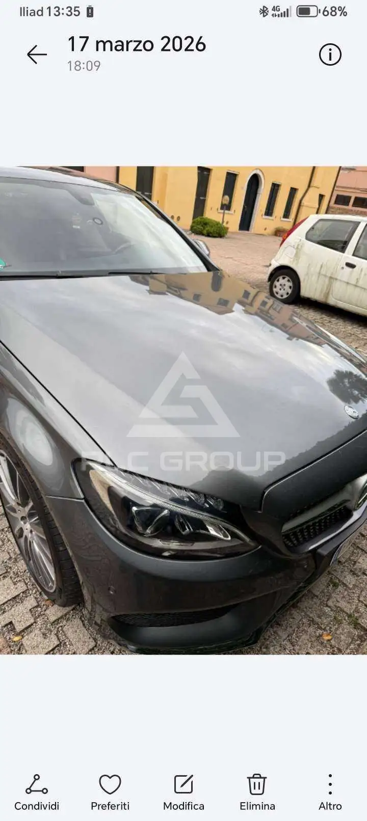 2016 Mercedes Benz C 250