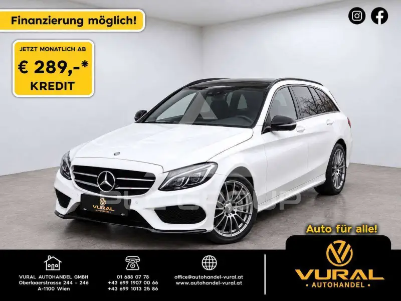 2016 Mercedes Benz C 250