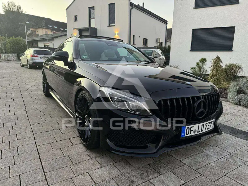 2016 Mercedes Benz C 250