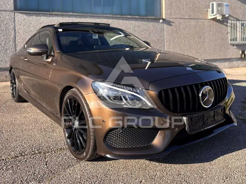2016 Mercedes Benz C 250