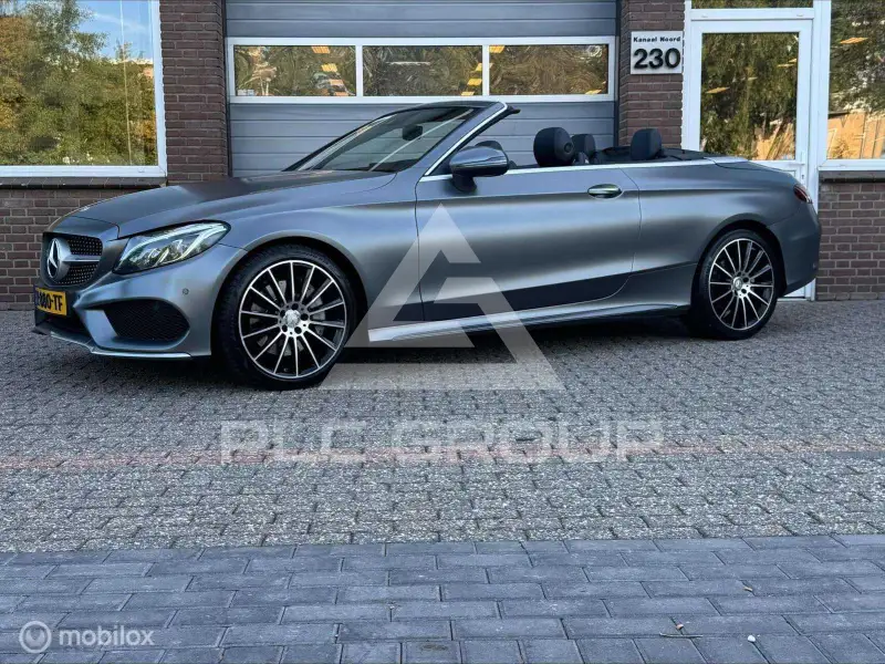2016 Mercedes Benz C 250