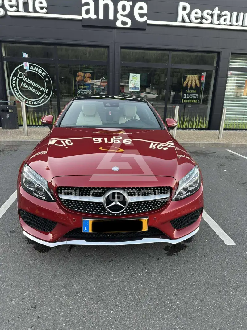 2016 Mercedes Benz C 250