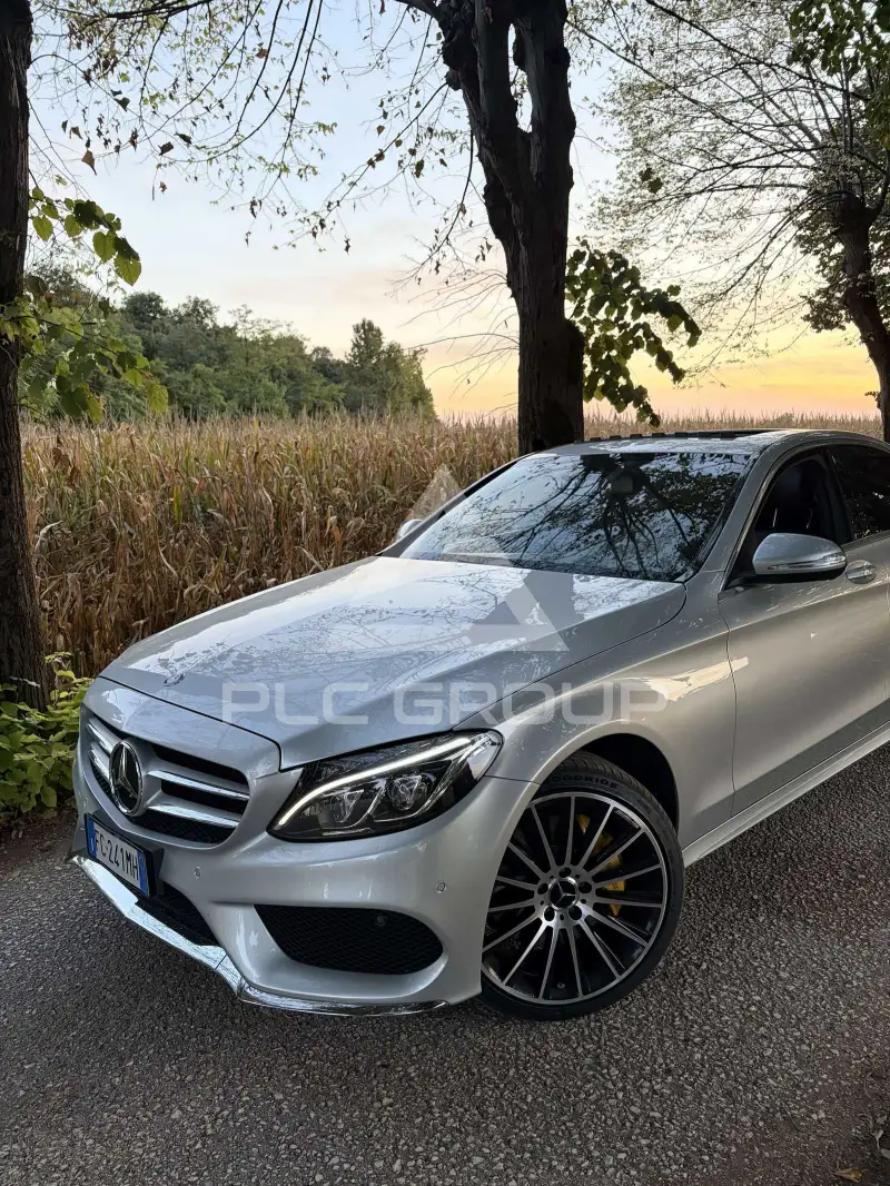 2016 Mercedes Benz C 250