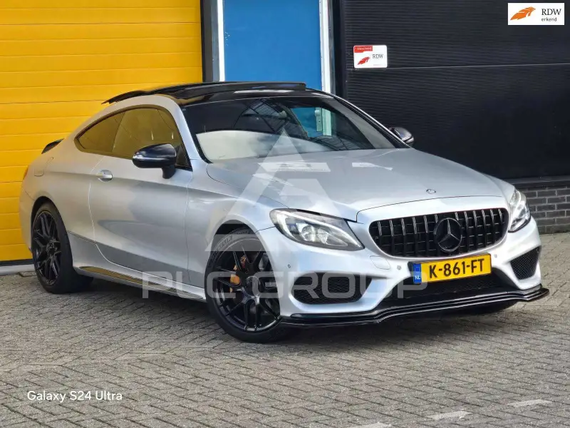 2016 Mercedes Benz C 250