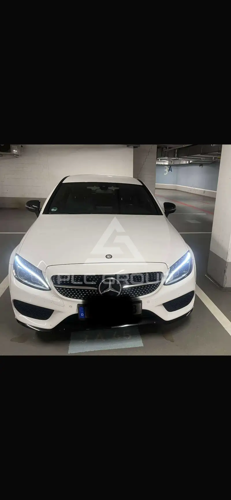2016 Mercedes Benz C 250