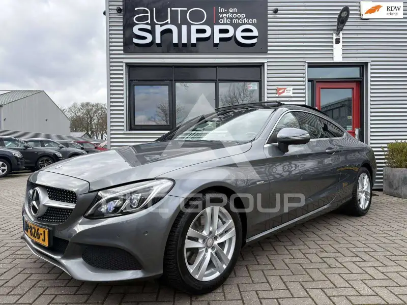 2016 Mercedes Benz C 250