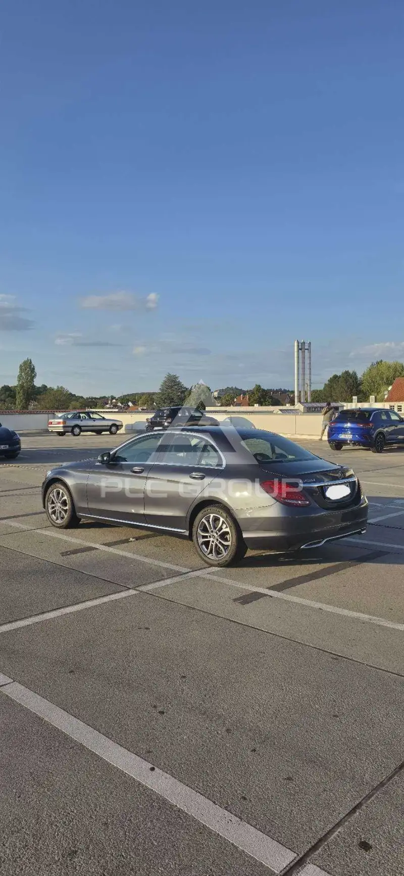 2016 Mercedes Benz C 250