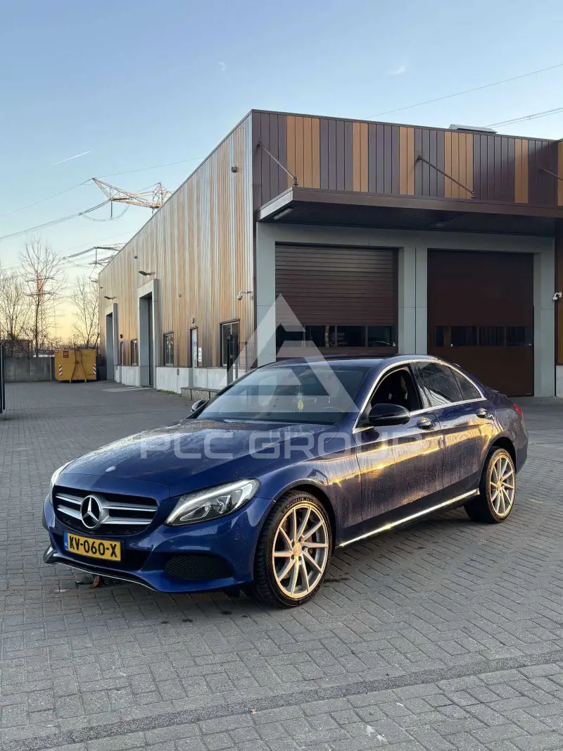2016 Mercedes Benz C 350