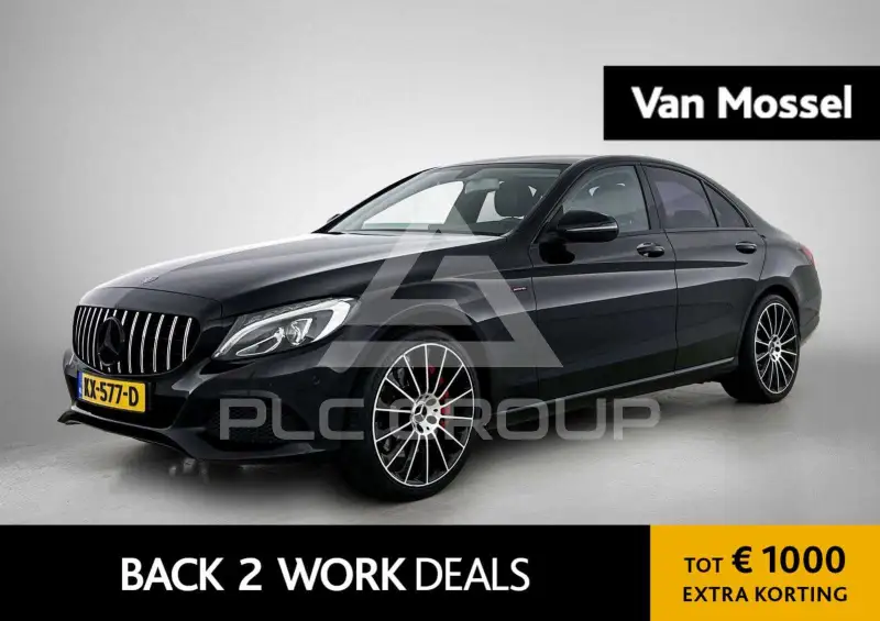 2016 Mercedes Benz C 350