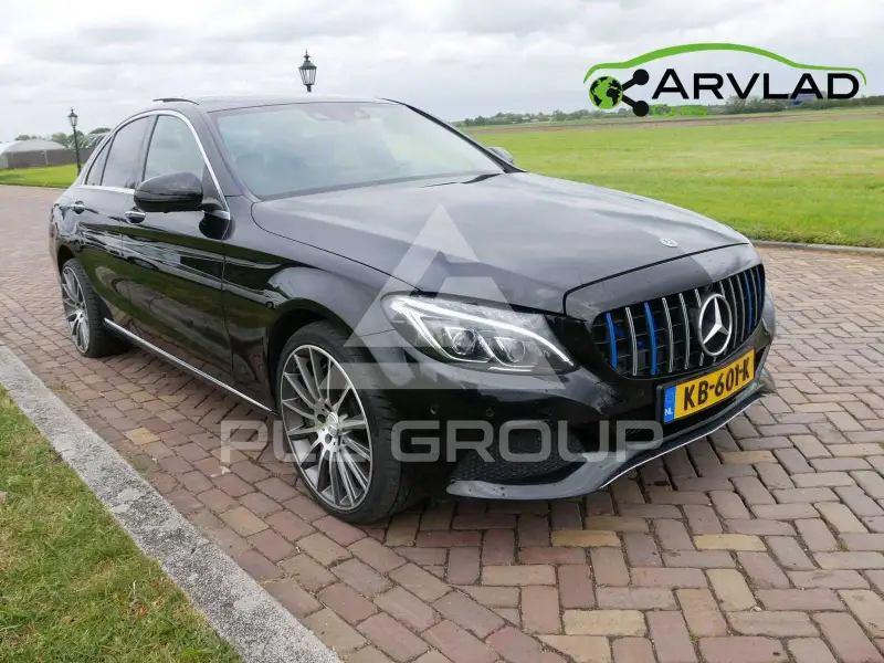 2016 Mercedes Benz C 350